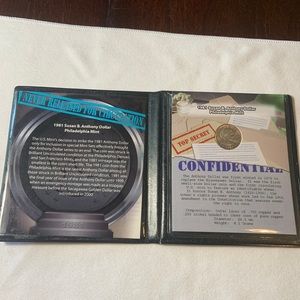 '1981 SUSAN B ANTHONY DOLLAR PHILADELPHIA MINT